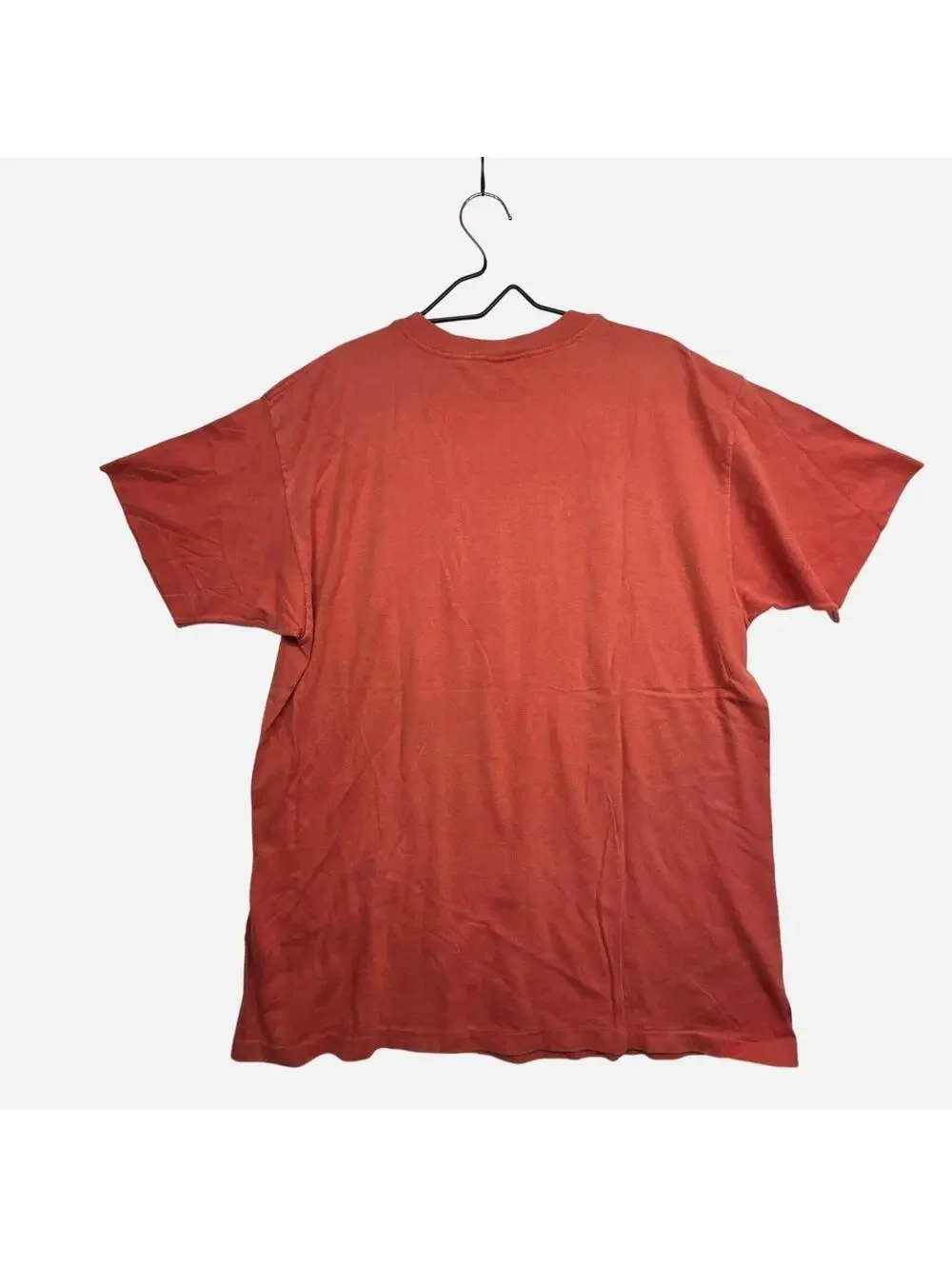 Banana Republic Men's Orange Tshirt